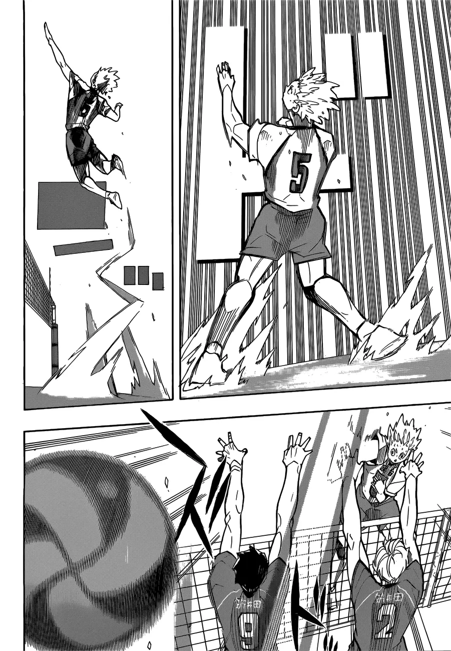 Haikyuu!! capítulo 245, página 7