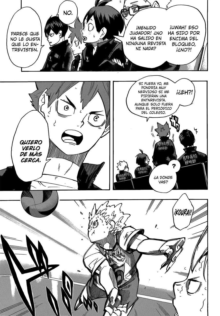 Haikyuu!! capítulo 245, página 8