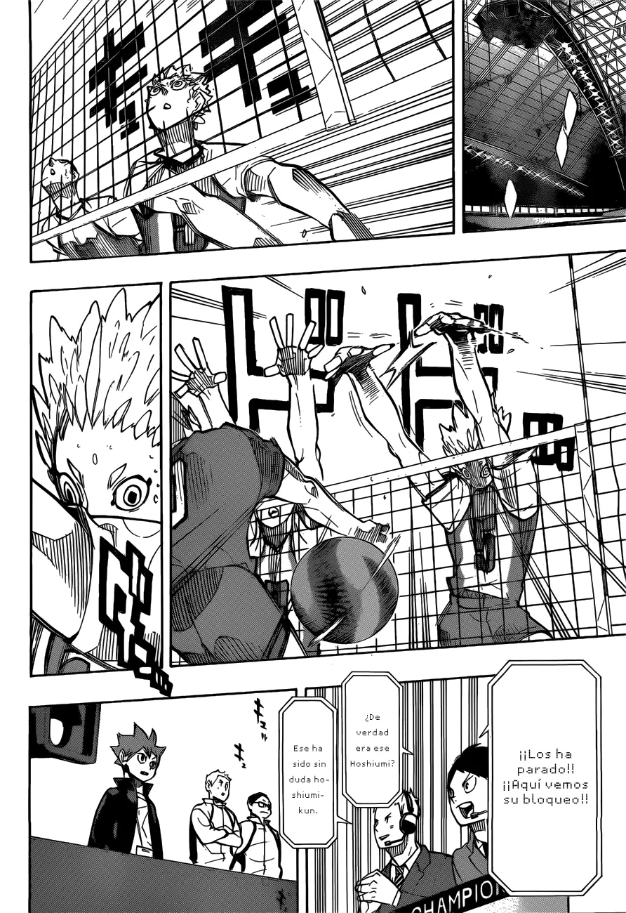 Haikyuu!! capítulo 245, página 9