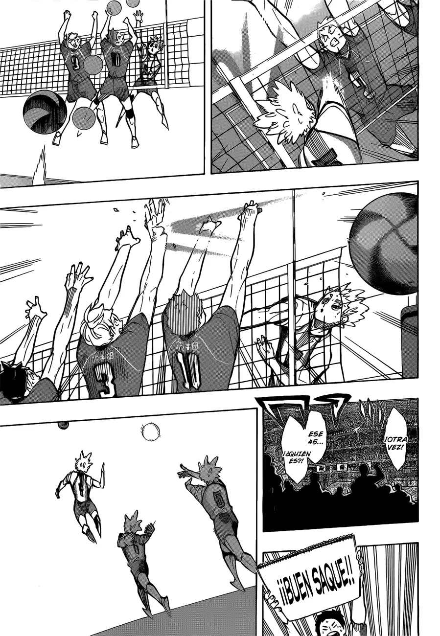 Haikyuu!! capítulo 245, página 10