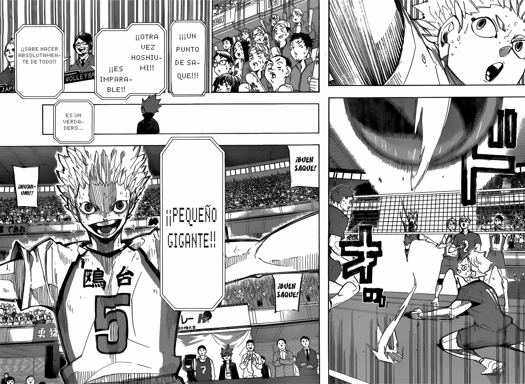 Haikyuu!! capítulo 245, página 11