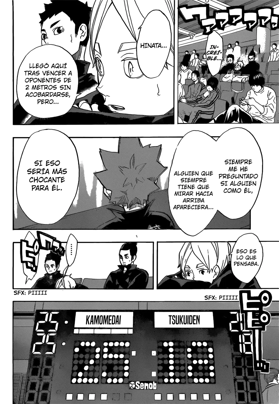 Haikyuu!! capítulo 245, página 12
