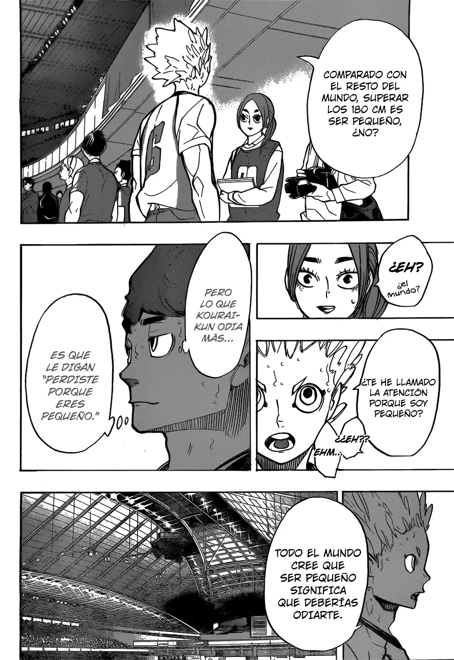 Haikyuu!! capítulo 245, página 14
