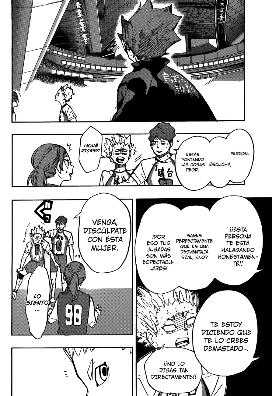 Haikyuu!! capítulo 245, página 16