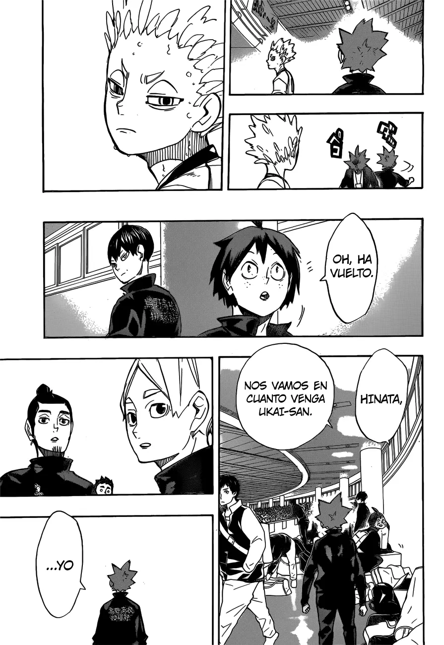 Haikyuu!! capítulo 245, página 17