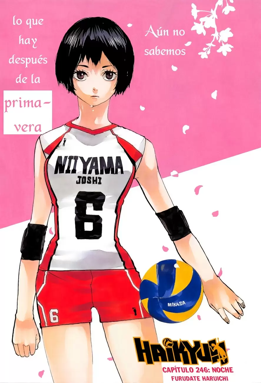 Haikyuu!! capítulo 246, página 2