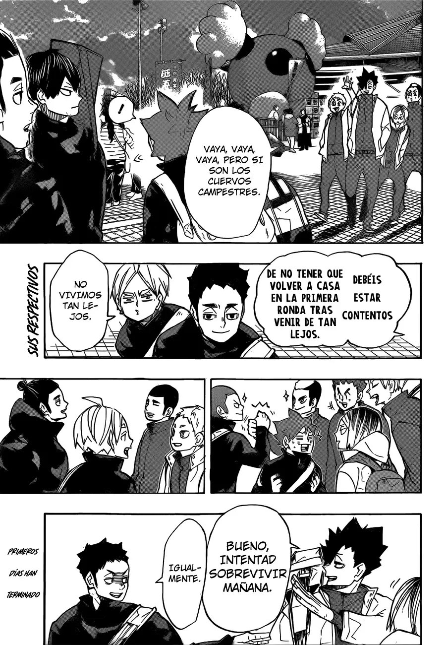 Haikyuu!! capítulo 246, página 3