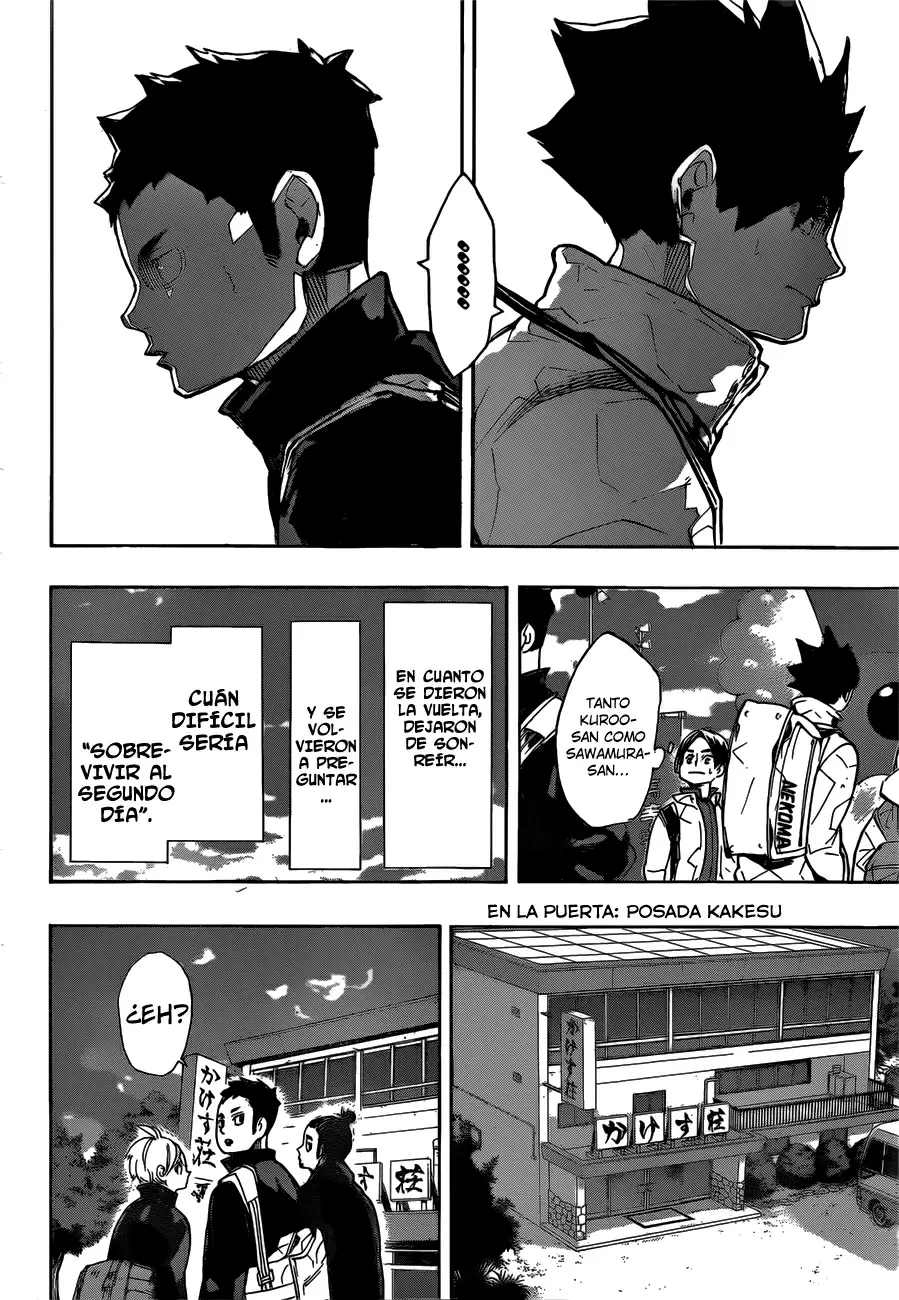 Haikyuu!! capítulo 246, página 4