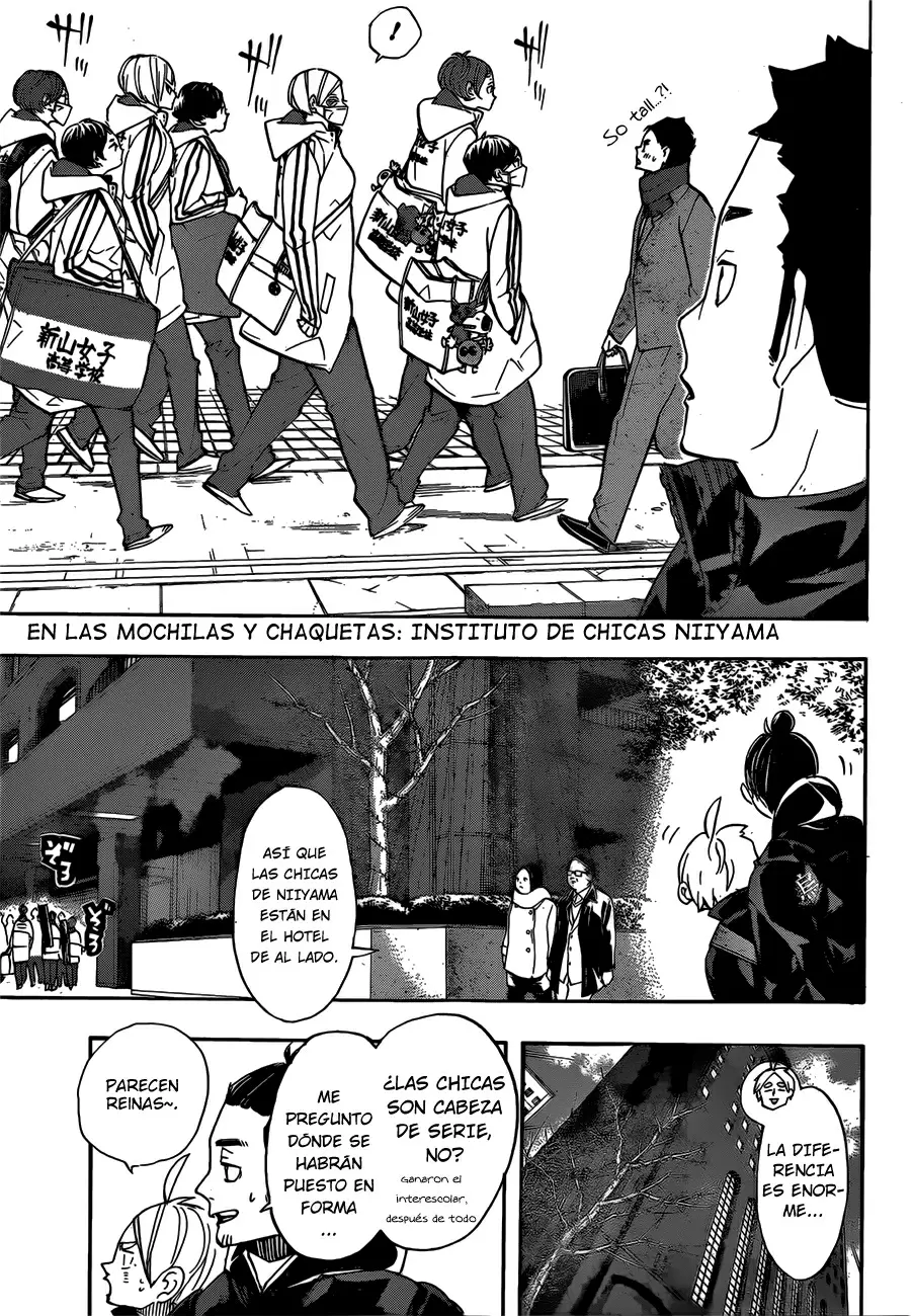 Haikyuu!! capítulo 246, página 5