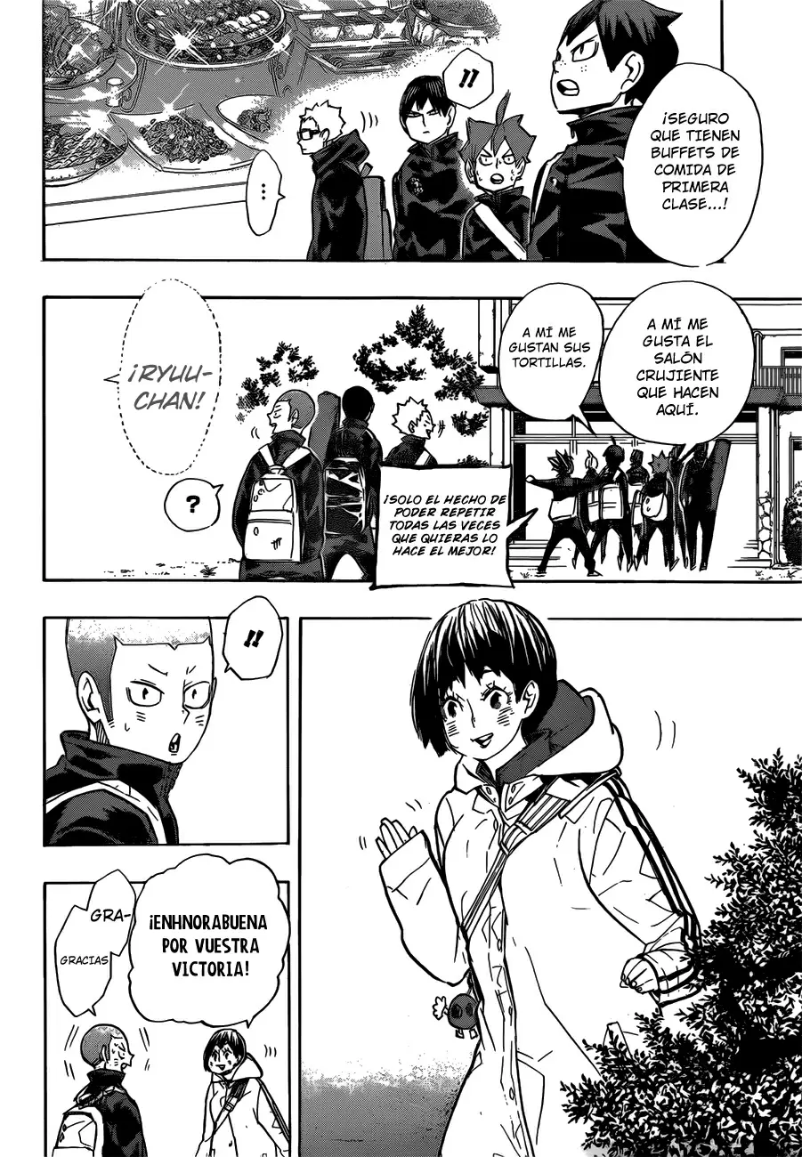 Haikyuu!! capítulo 246, página 6