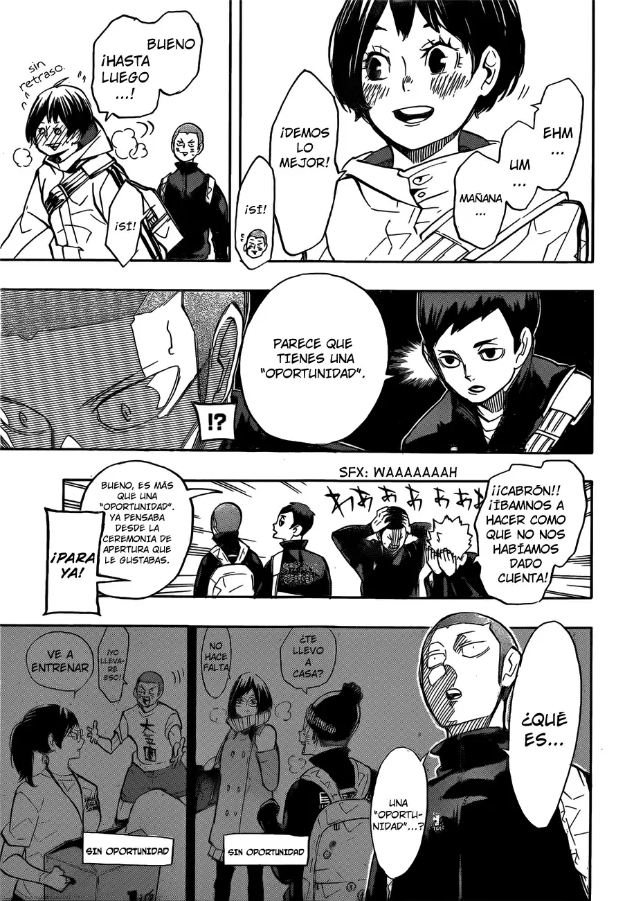 Haikyuu!! capítulo 246, página 7