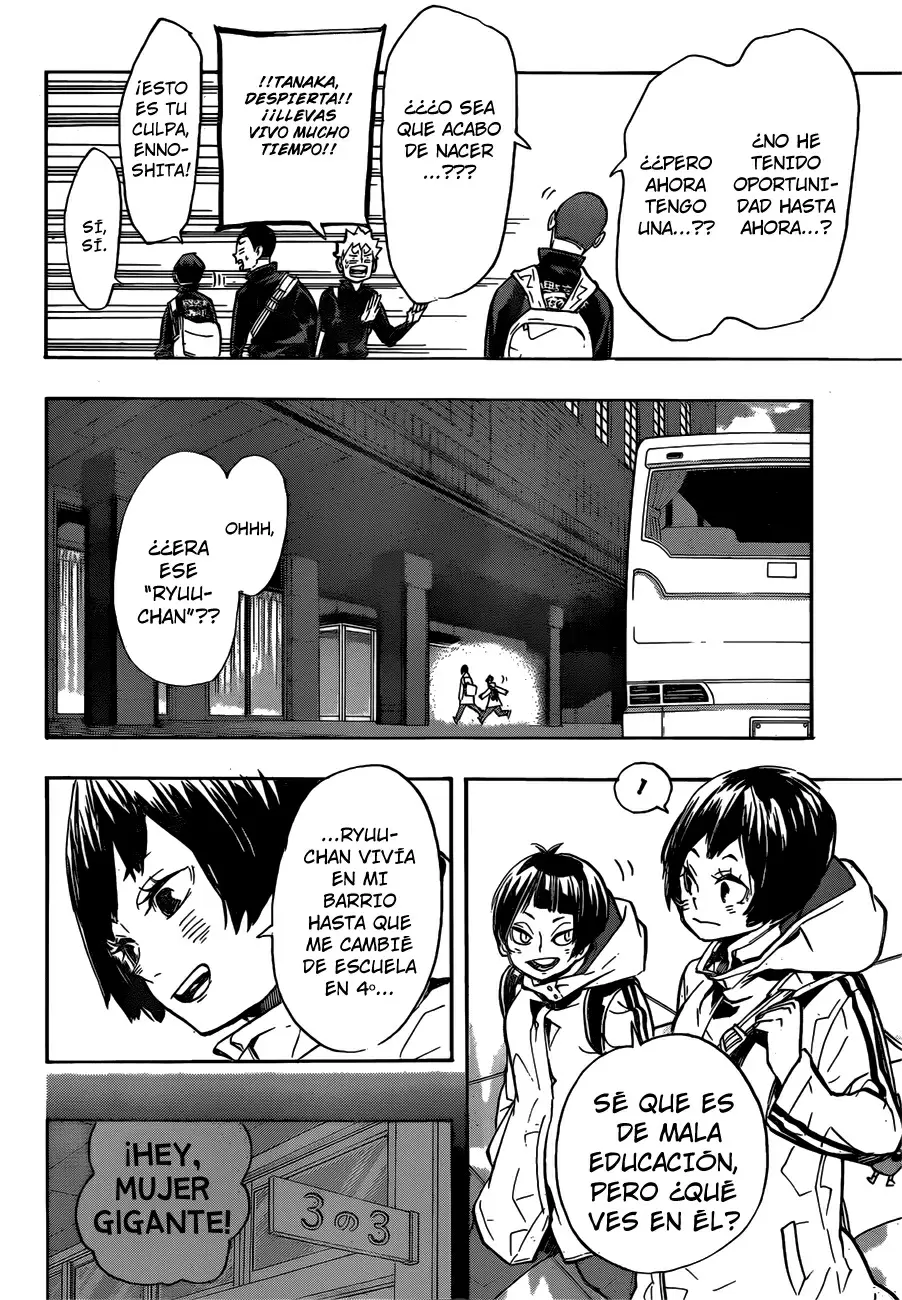 Haikyuu!! capítulo 246, página 8