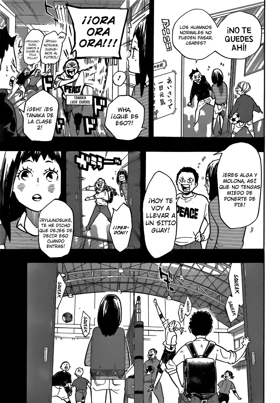 Haikyuu!! capítulo 246, página 9