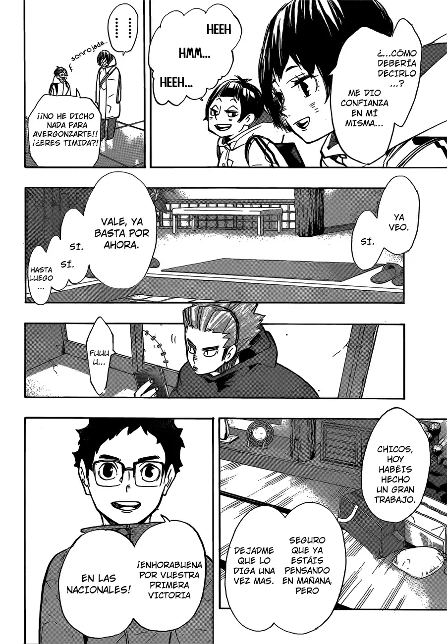 Haikyuu!! capítulo 246, página 10