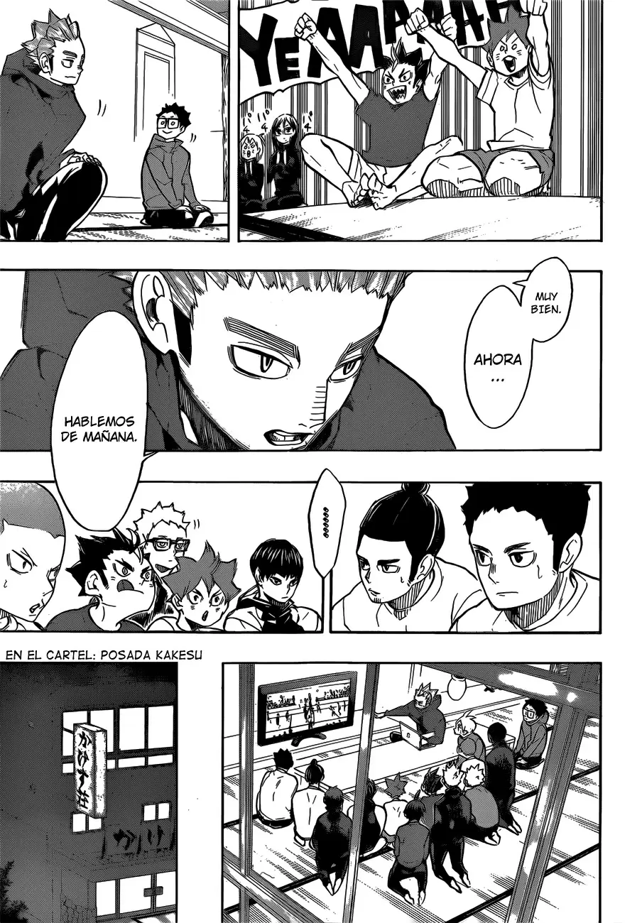 Haikyuu!! capítulo 246, página 11