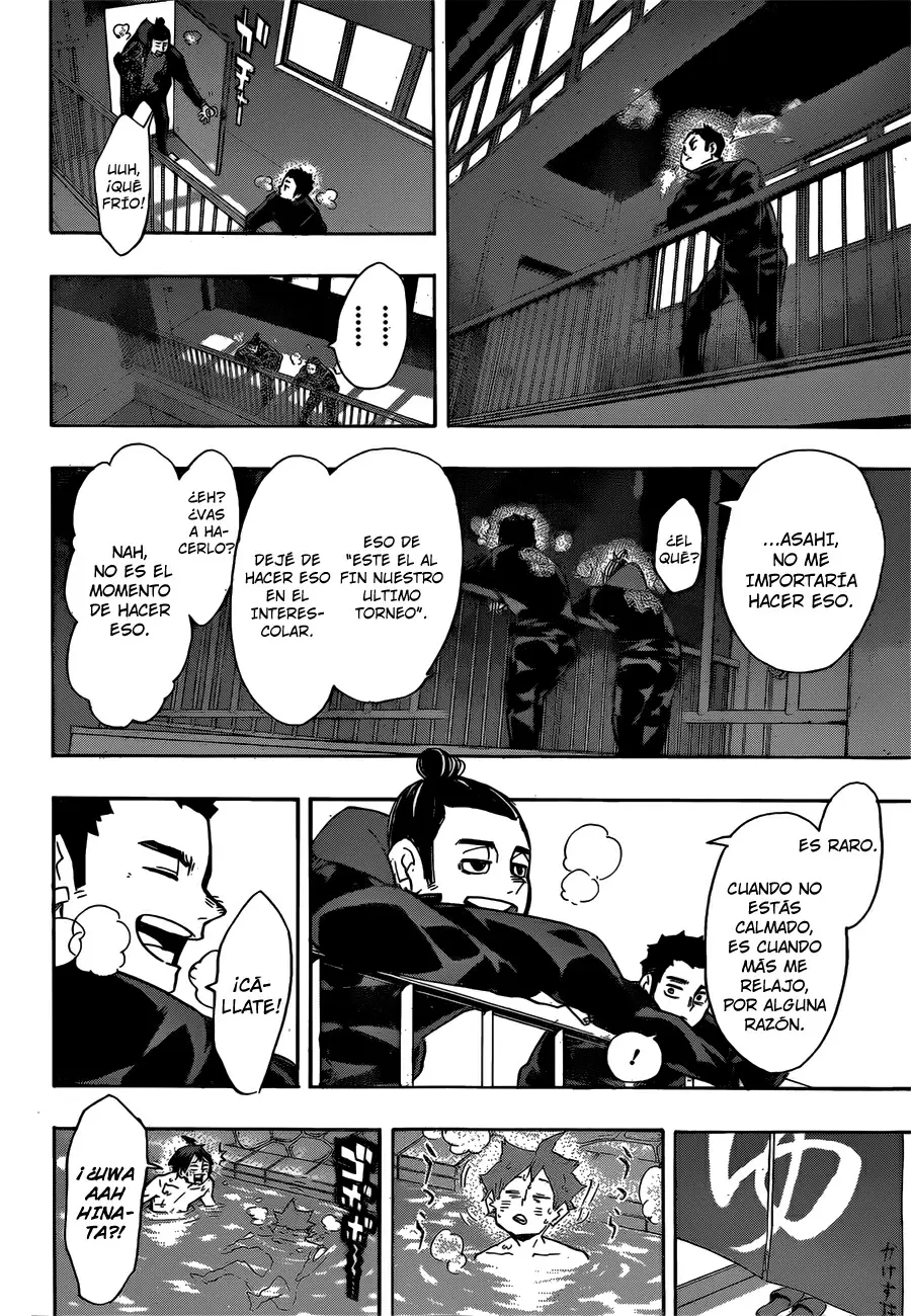 Haikyuu!! capítulo 246, página 12