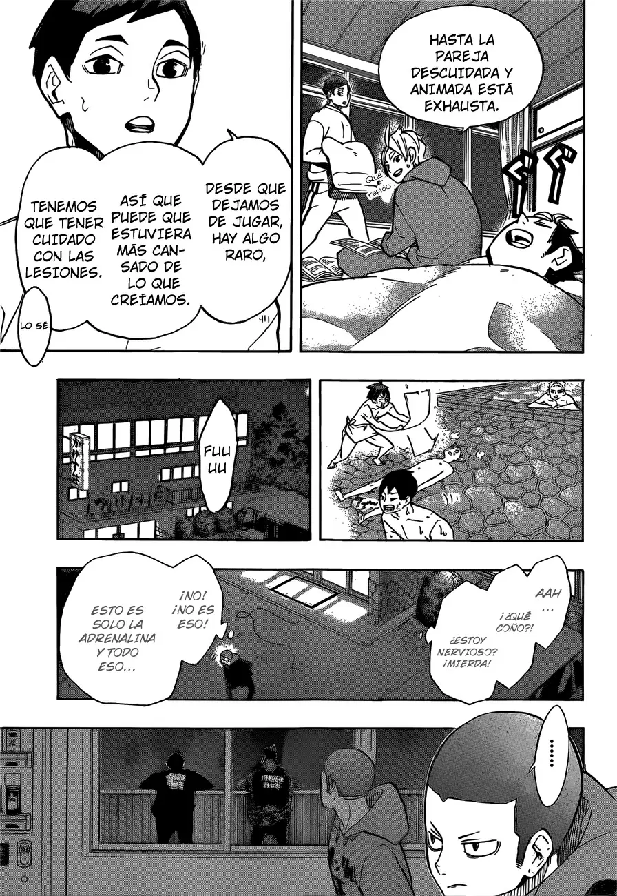 Haikyuu!! capítulo 246, página 13