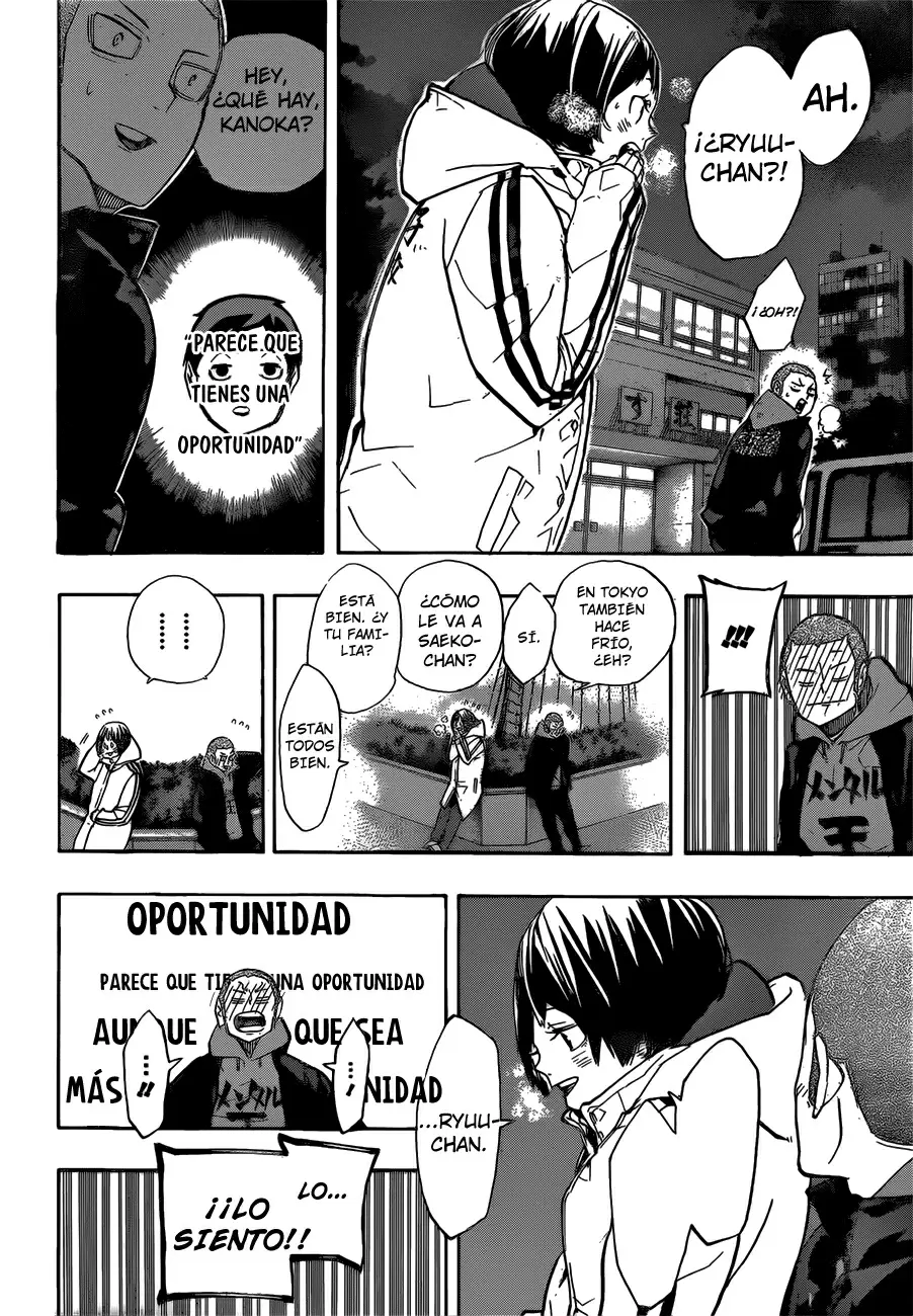 Haikyuu!! capítulo 246, página 14