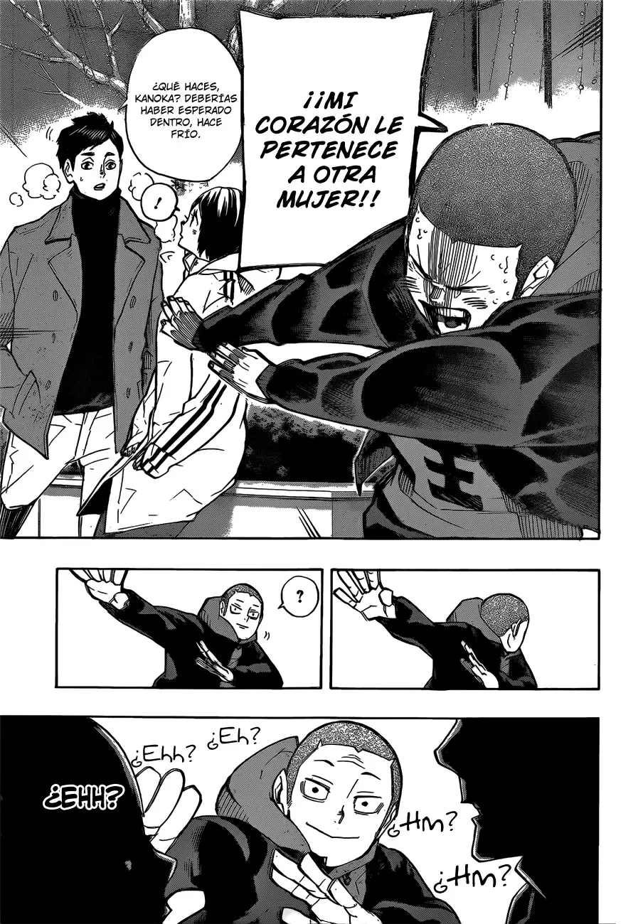 Haikyuu!! capítulo 246, página 15