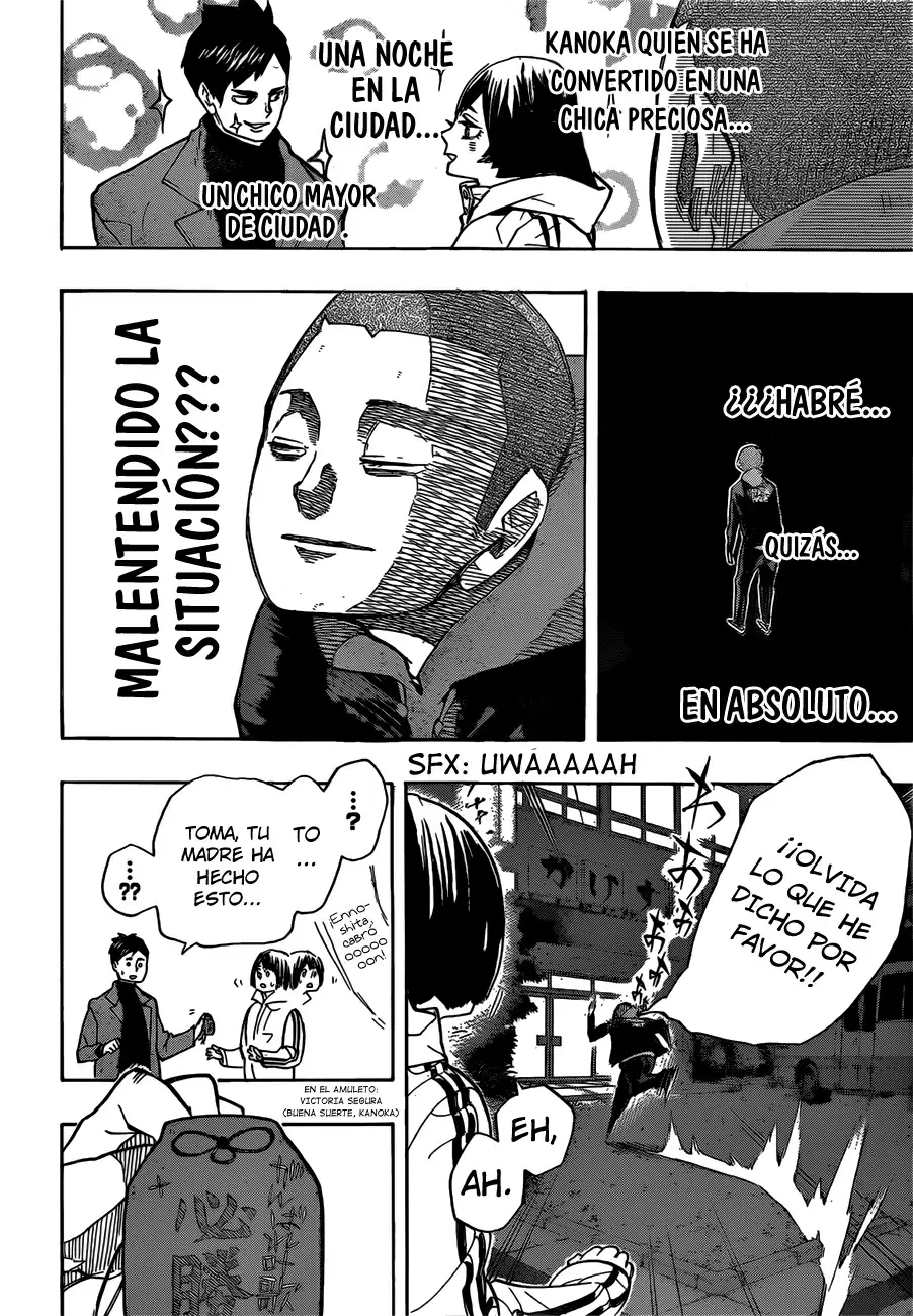 Haikyuu!! capítulo 246, página 16