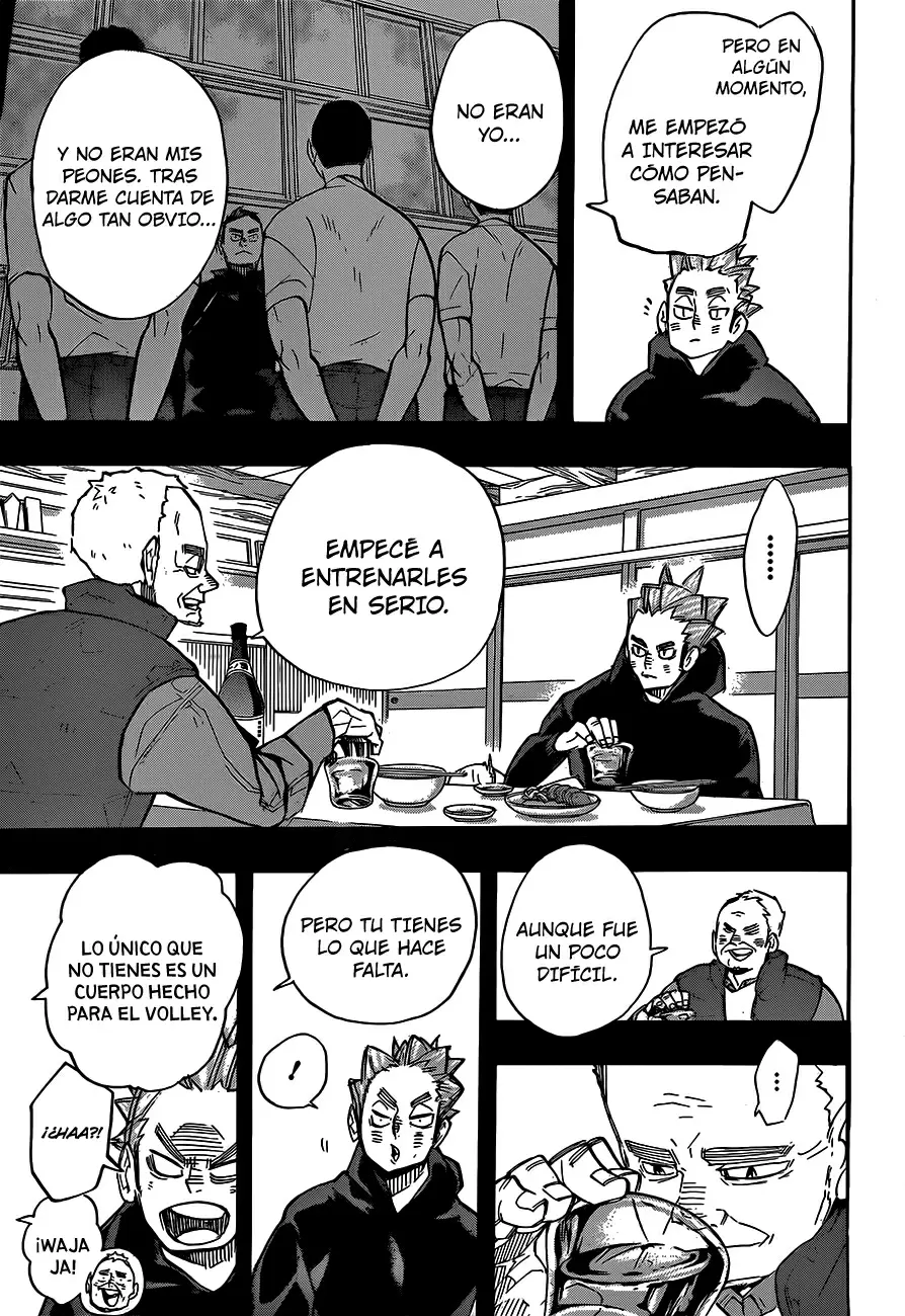 Haikyuu!! capítulo 247, página 4