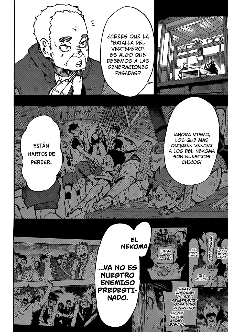 Haikyuu!! capítulo 247, página 5