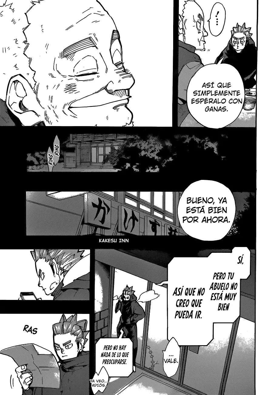 Haikyuu!! capítulo 247, página 6