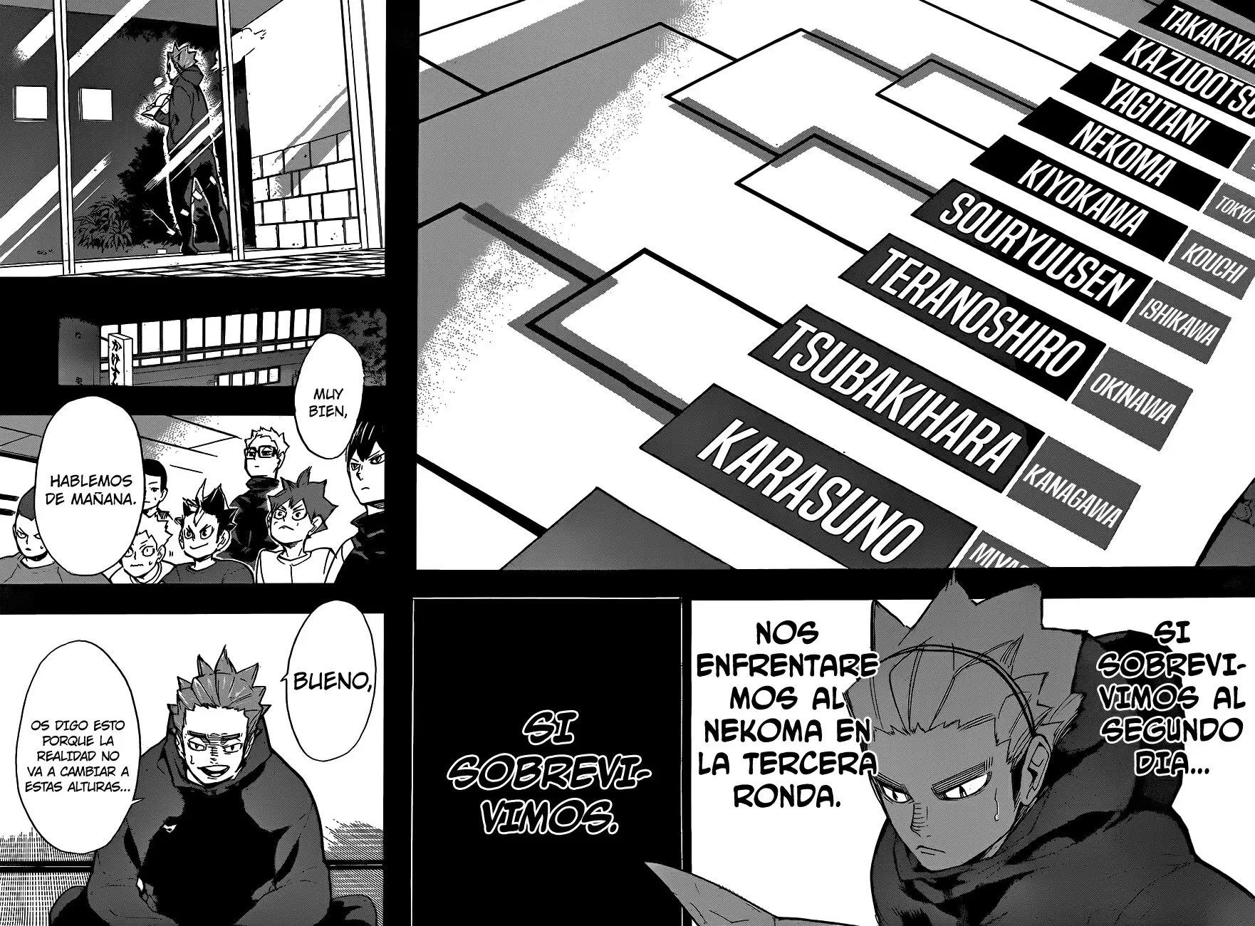 Haikyuu!! capítulo 247, página 7