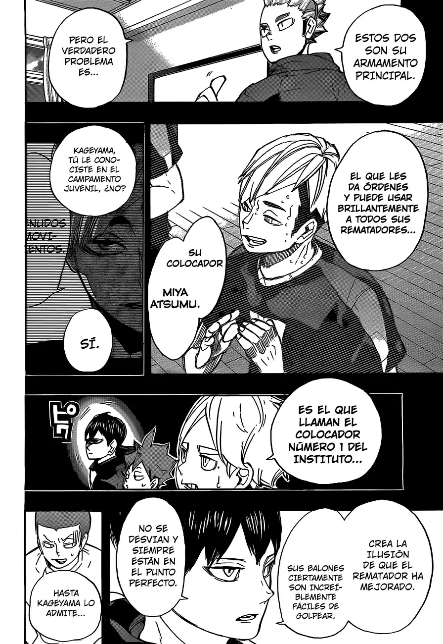 Haikyuu!! capítulo 247, página 9