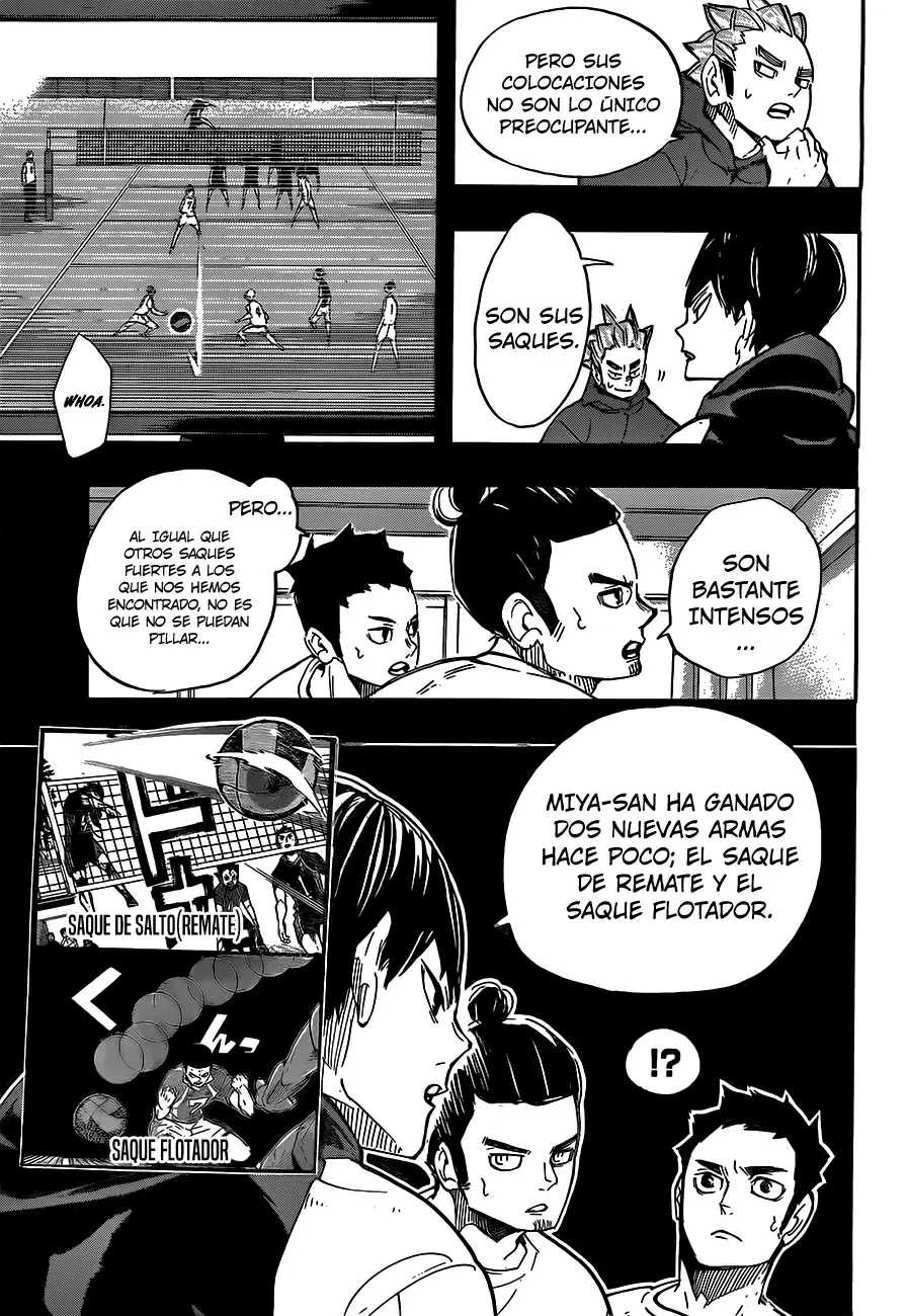 Haikyuu!! capítulo 247, página 10