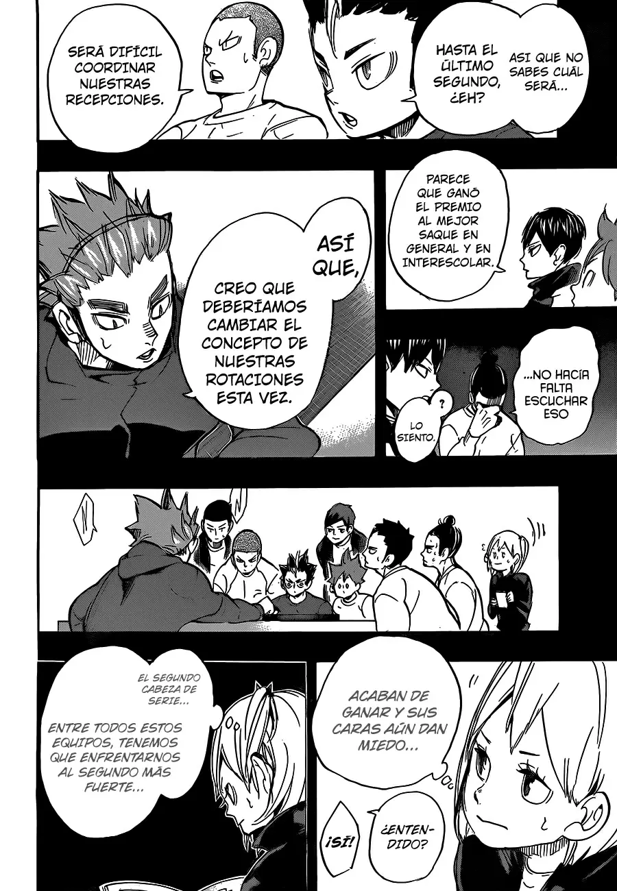 Haikyuu!! capítulo 247, página 11