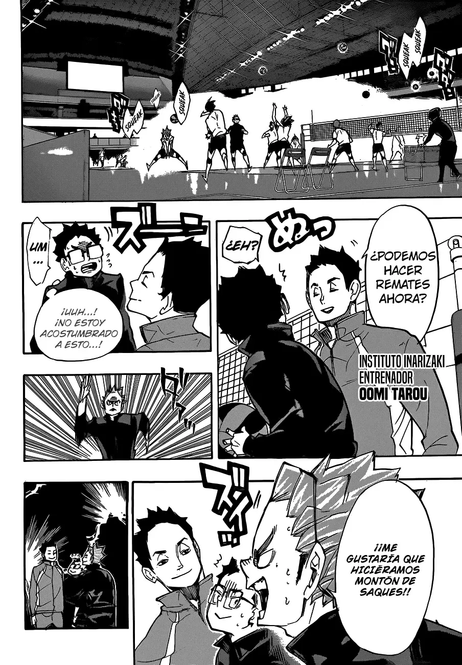 Haikyuu!! capítulo 247, página 15