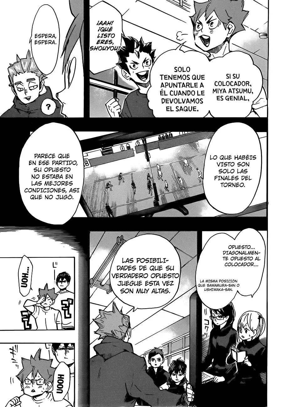Haikyuu!! capítulo 247, página 16