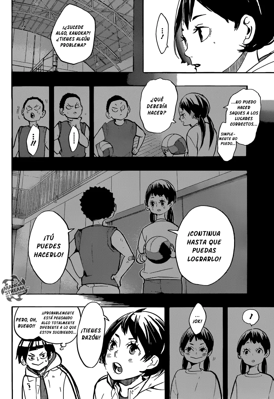Haikyuu!! capítulo 248, página 5