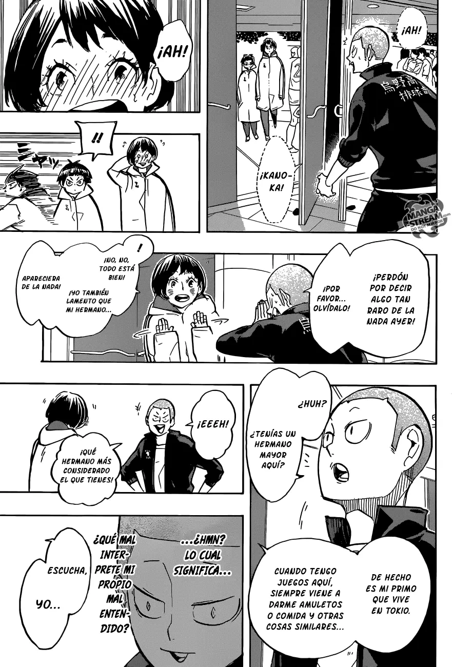 Haikyuu!! capítulo 248, página 6