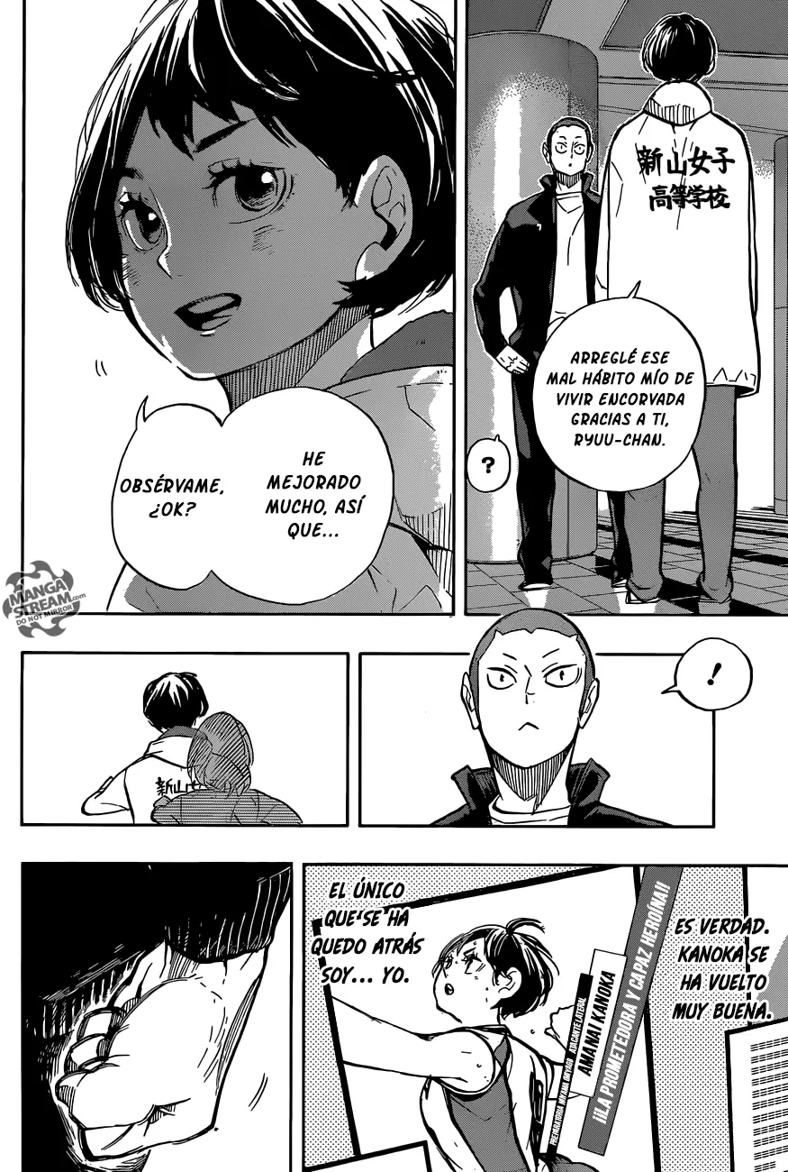 Haikyuu!! capítulo 248, página 7