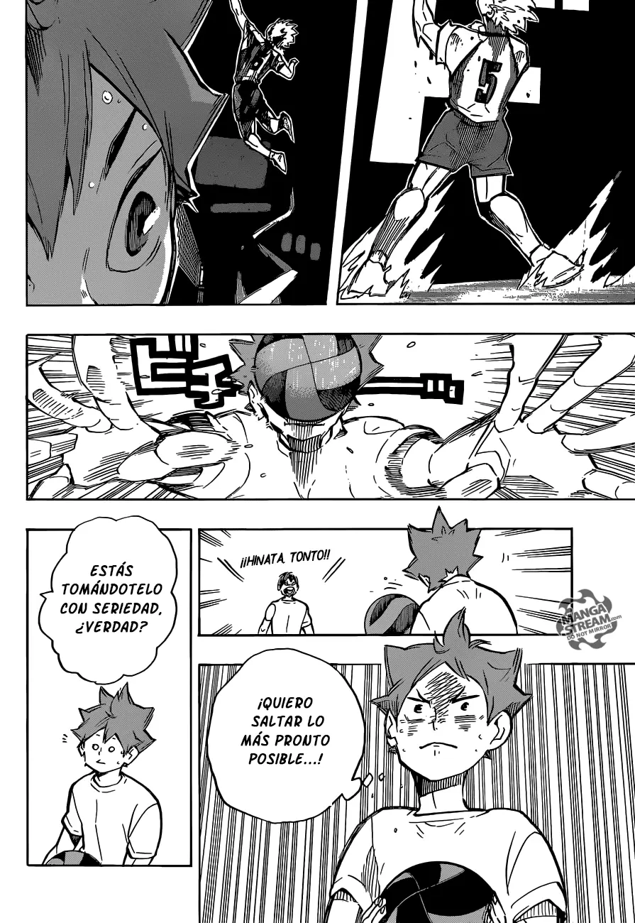 Haikyuu!! capítulo 248, página 9
