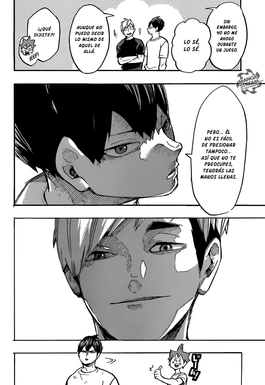 Haikyuu!! capítulo 248, página 11
