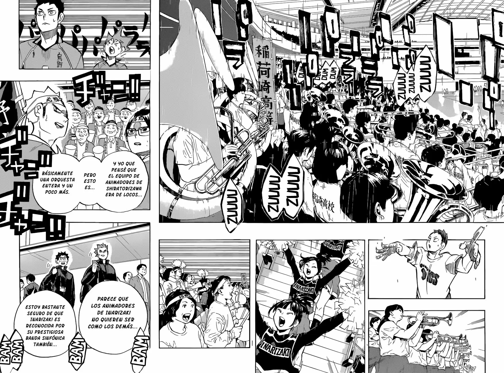 Haikyuu!! capítulo 248, página 17