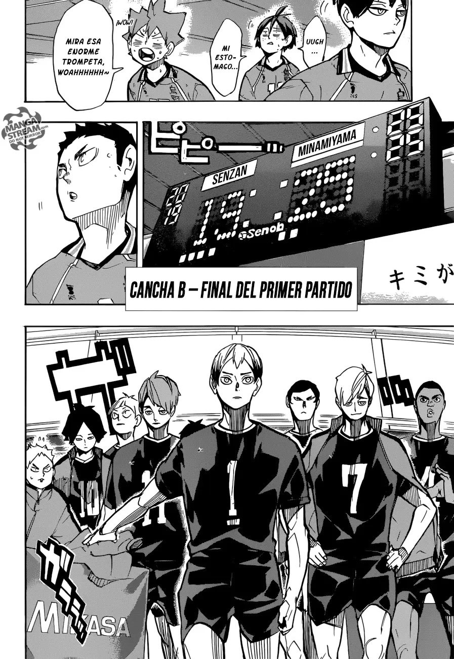 Haikyuu!! capítulo 248, página 18