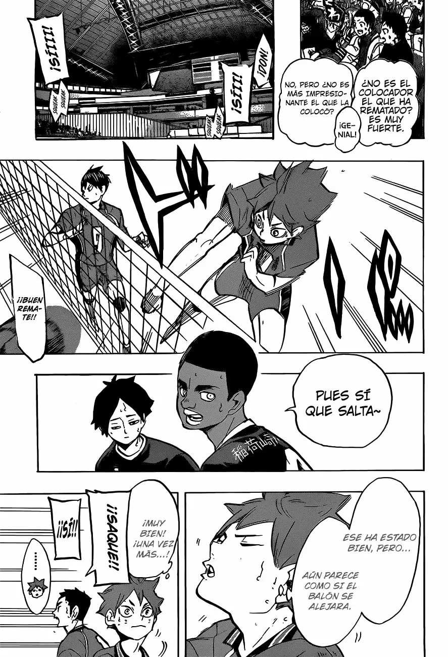 Haikyuu!! capítulo 249, página 4