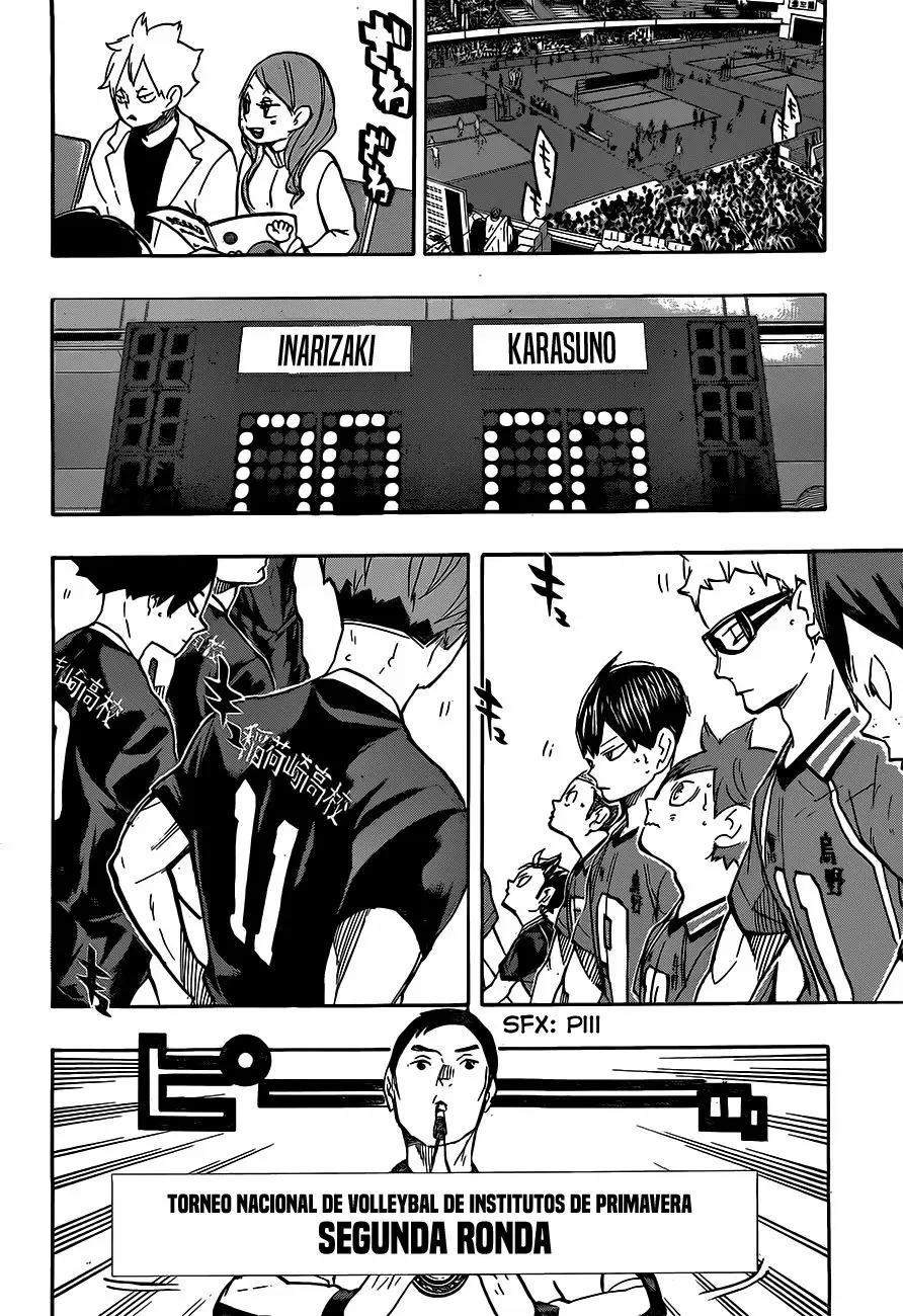 Haikyuu!! capítulo 249, página 5