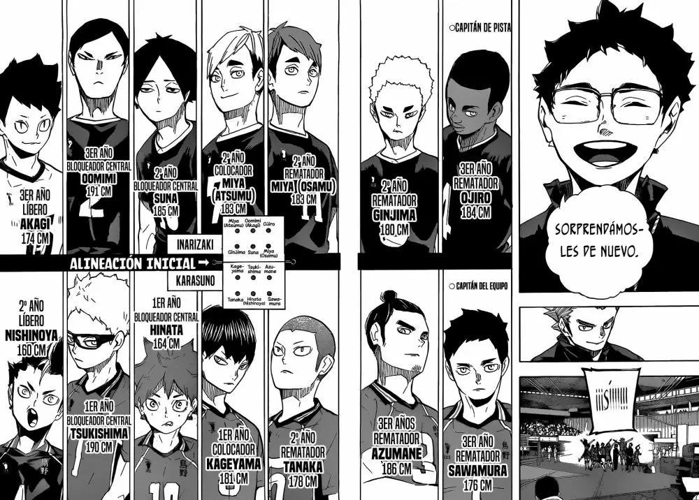 Haikyuu!! capítulo 249, página 7