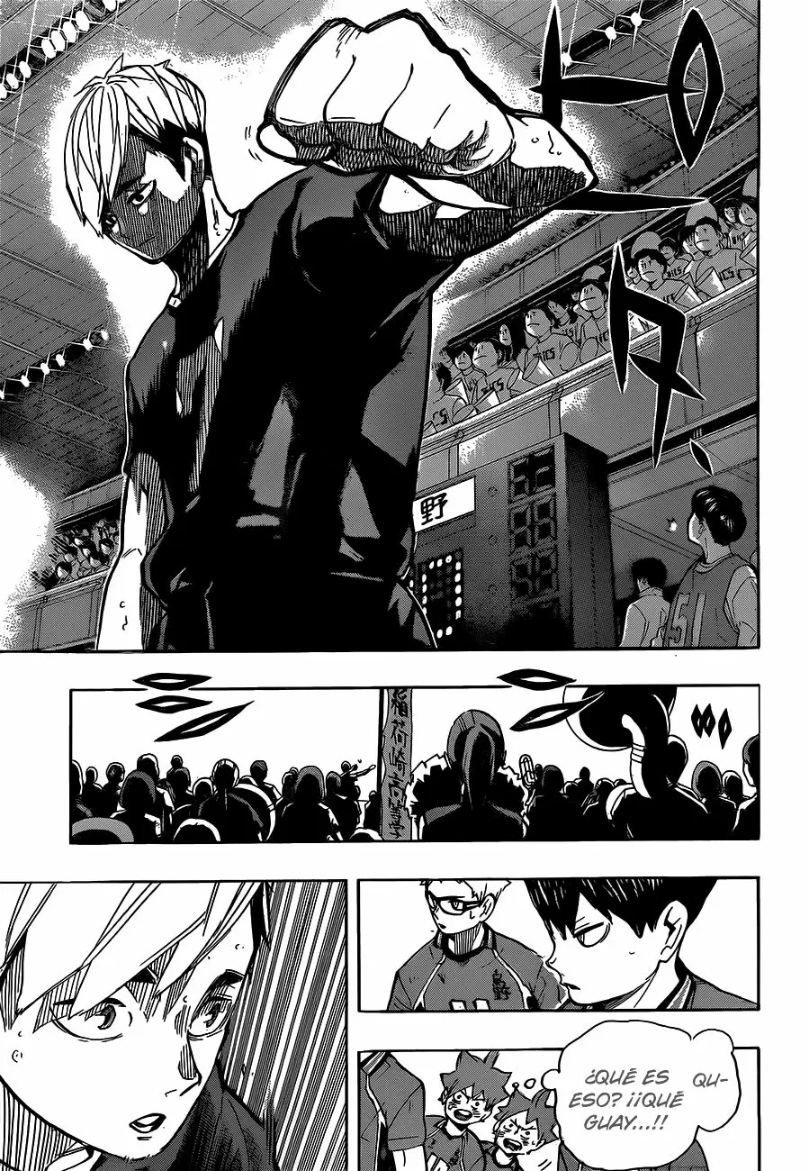 Haikyuu!! capítulo 249, página 9