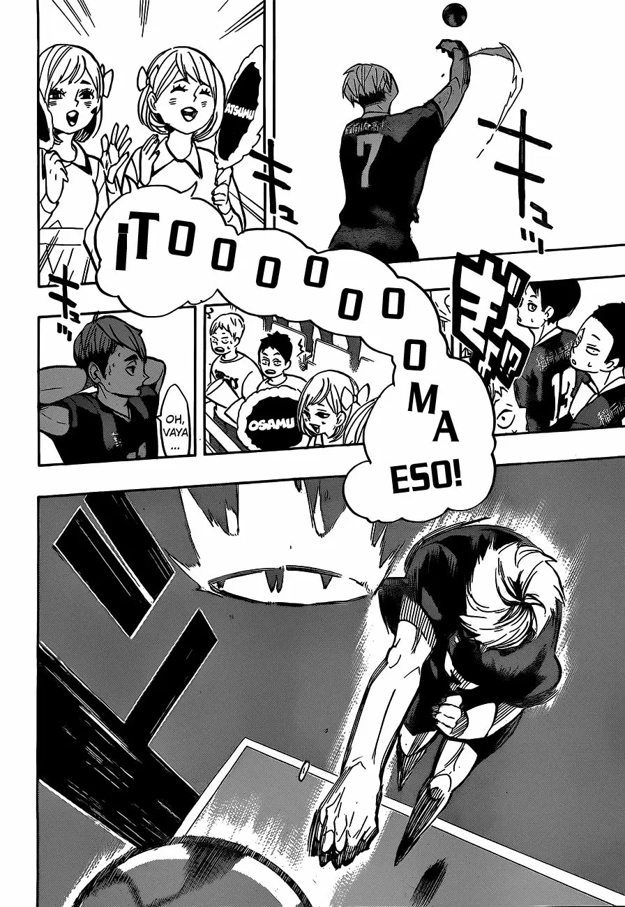 Haikyuu!! capítulo 249, página 10