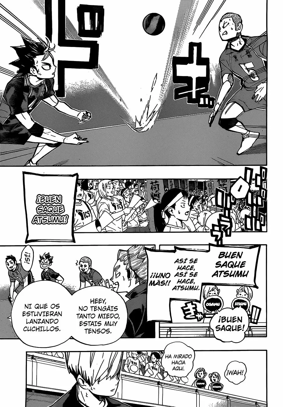 Haikyuu!! capítulo 249, página 11