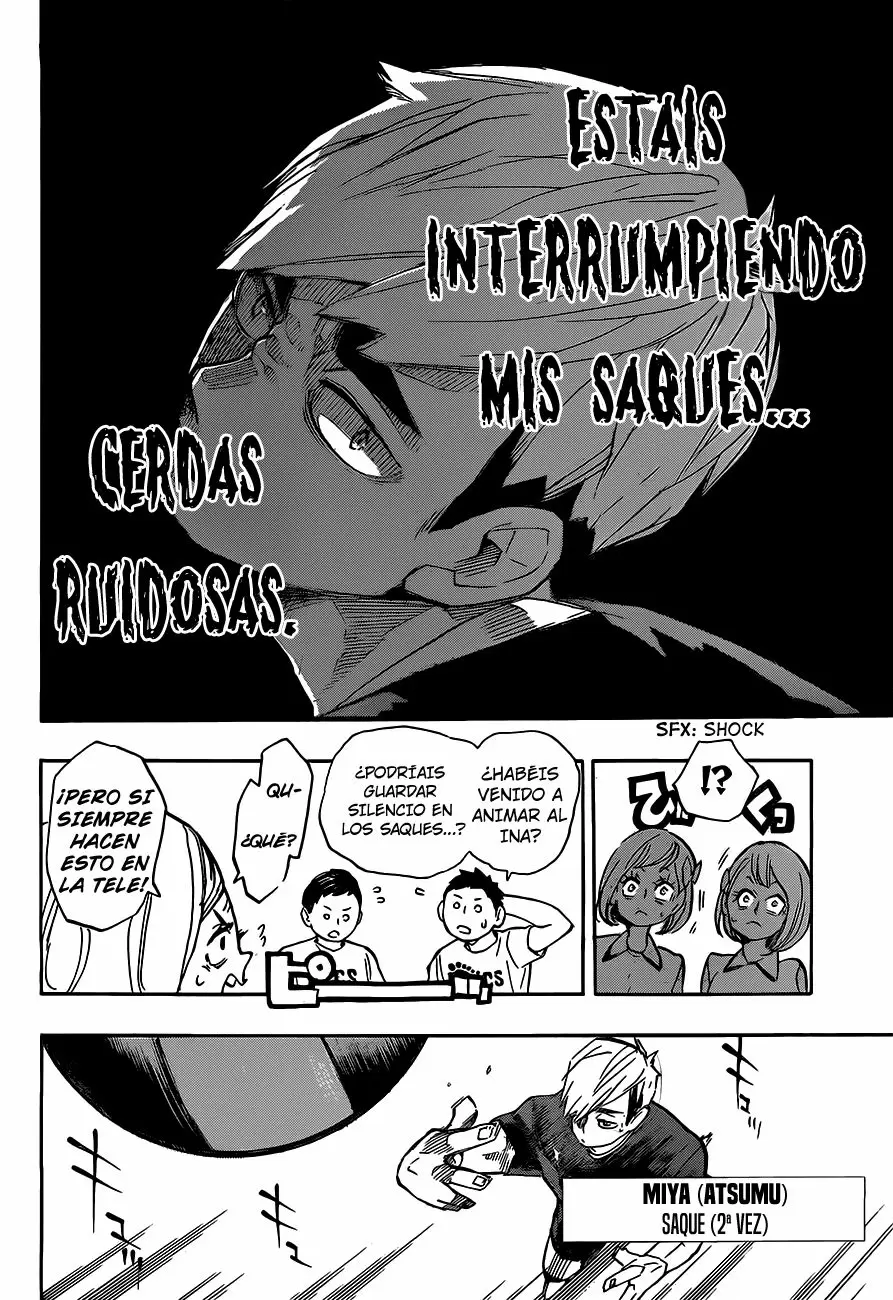 Haikyuu!! capítulo 249, página 12