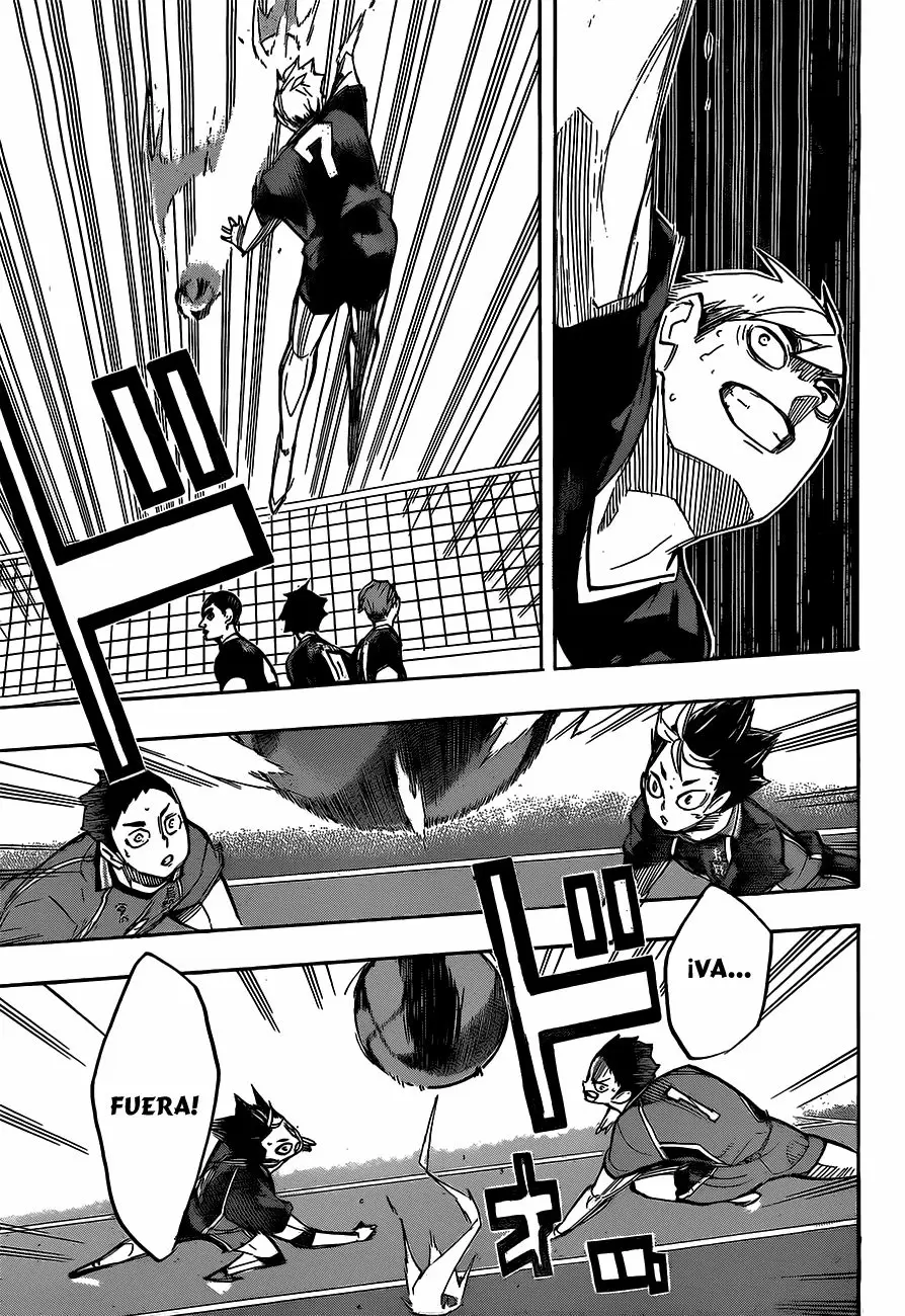Haikyuu!! capítulo 249, página 13