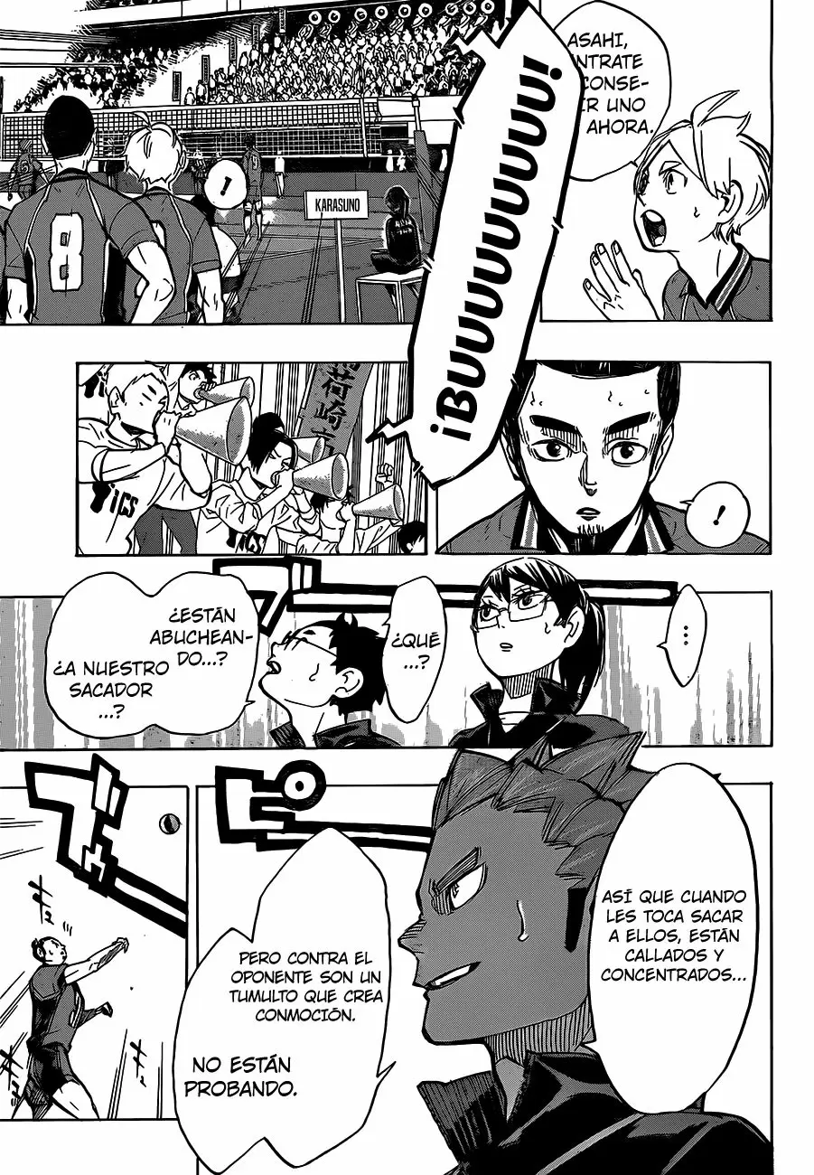 Haikyuu!! capítulo 249, página 15
