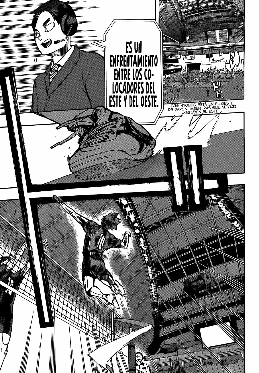 Haikyuu!! capítulo 249, página 17